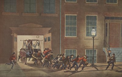 The Life of a Fireman - Night Alarm by American School